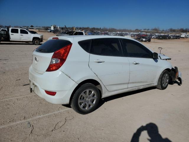 KMHCT5AE9DU066570 - 2013 HYUNDAI ACCENT GLS WHITE photo 3