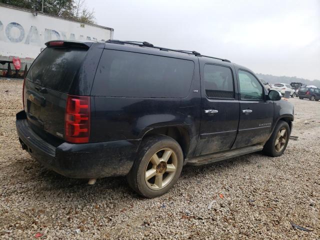 1GNFC16027R365615 - 2007 CHEVROLET SUBURBAN C1500 BLACK photo 3