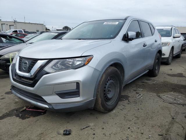 KNMAT2MT6HP604683 - 2017 NISSAN ROGUE S SILVER photo 1