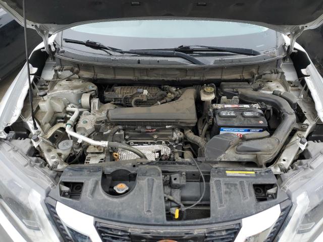 KNMAT2MT6HP604683 - 2017 NISSAN ROGUE S SILVER photo 12