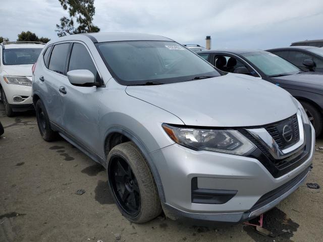 KNMAT2MT6HP604683 - 2017 NISSAN ROGUE S SILVER photo 4