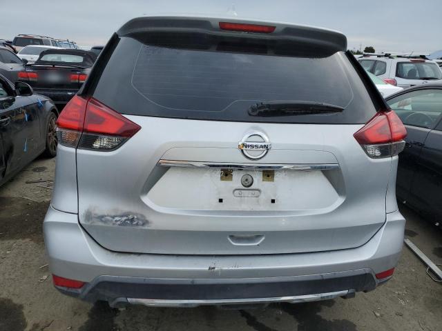 KNMAT2MT6HP604683 - 2017 NISSAN ROGUE S SILVER photo 6