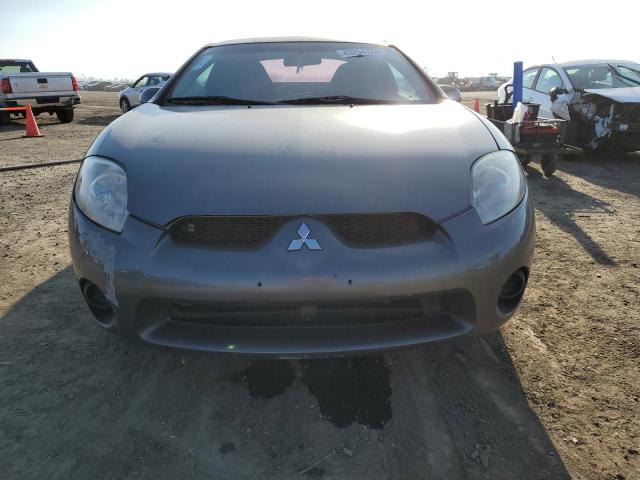 4A3AK24F56E031861 - 2006 MITSUBISHI ECLIPSE GS GRAY photo 5