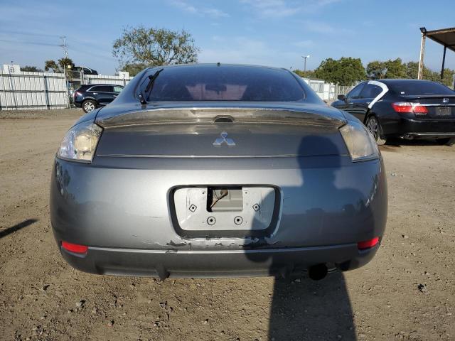 4A3AK24F56E031861 - 2006 MITSUBISHI ECLIPSE GS GRAY photo 6