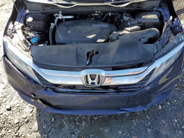 5FNRL6H28LB072481 - 2020 HONDA ODYSSEY LX BLUE photo 12