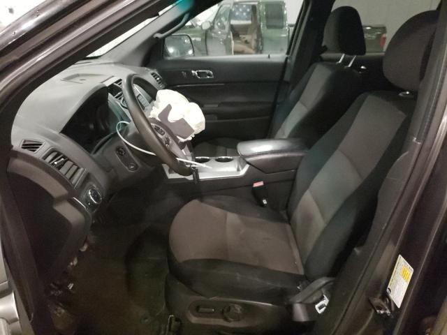 1FM5K8AR4DGC21069 - 2013 FORD EXPLORER POLICE INTERCEPTOR 灰色 照片 7