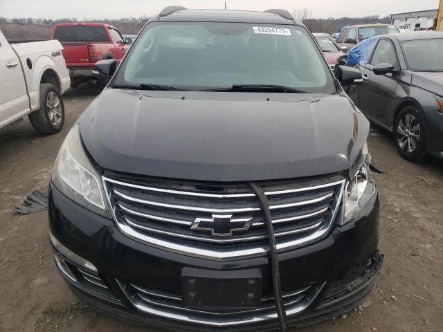 1GNKRLKD4DJ127776 - 2013 CHEVROLET TRAVERSE LTZ BLACK photo 5