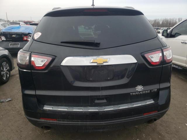 1GNKRLKD4DJ127776 - 2013 CHEVROLET TRAVERSE LTZ BLACK photo 6