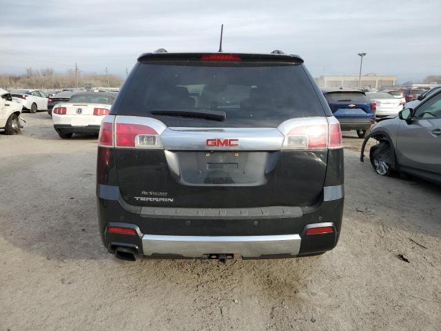 2GKALYEK9D6345131 - 2013 GMC TERRAIN DENALI BLACK photo 6