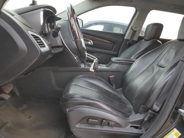 2GKALYEK9D6345131 - 2013 GMC TERRAIN DENALI BLACK photo 7