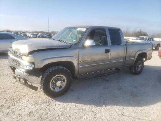 1GCGK29U8YE401465 - 2000 CHEVROLET SILVERADO K2500 GRAY photo 1