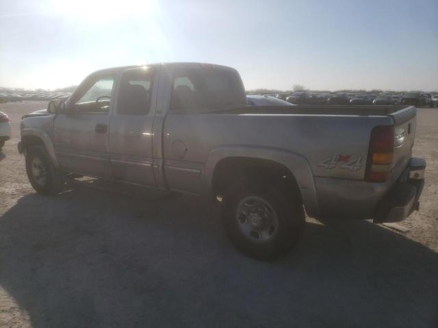 1GCGK29U8YE401465 - 2000 CHEVROLET SILVERADO K2500 GRAY photo 2