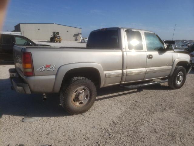 1GCGK29U8YE401465 - 2000 CHEVROLET SILVERADO K2500 GRAY photo 3