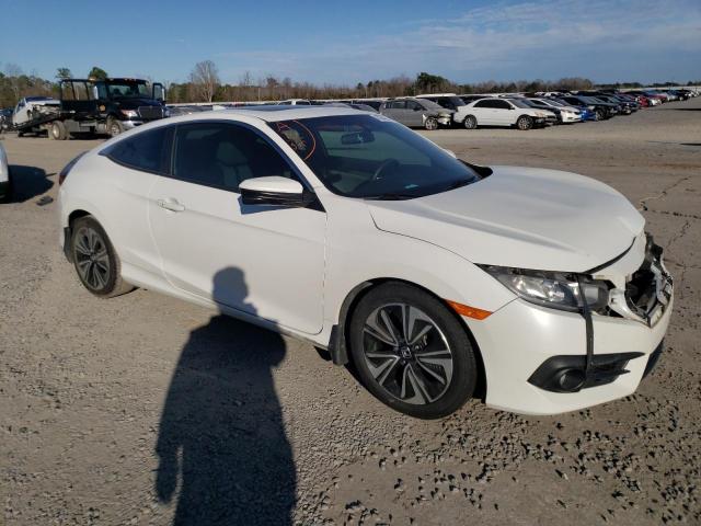 2HGFC3B35GH358616 - 2016 HONDA CIVIC EX WHITE photo 4