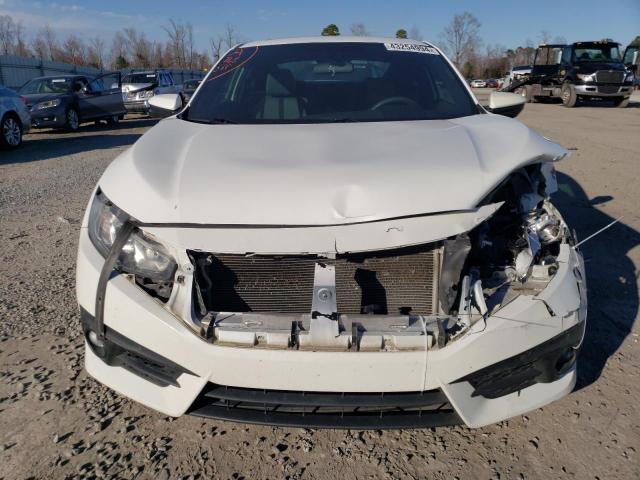 2HGFC3B35GH358616 - 2016 HONDA CIVIC EX WHITE photo 5