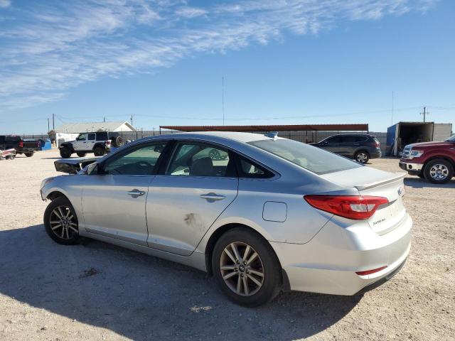 5NPE24AF8FH156230 - 2015 HYUNDAI SONATA SE SILVER photo 2