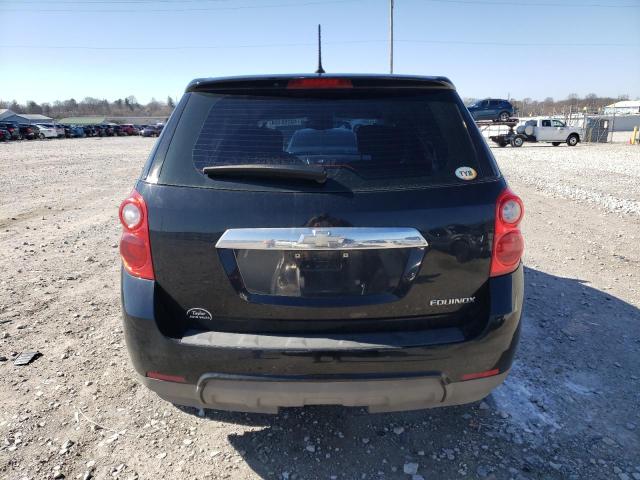 2GNALBEK4D6321061 - 2013 CHEVROLET EQUINOX LS BLACK photo 6