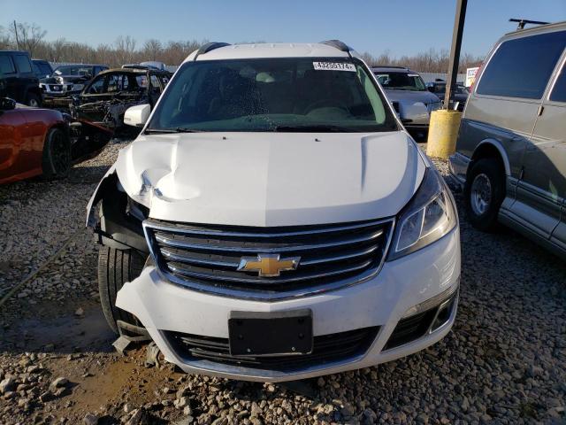 1GNKVGKD6HJ344285 - 2017 CHEVROLET TRAVERSE LT WHITE photo 5