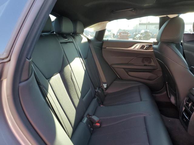 WBA63AV07NFM93628 - 2022 BMW 430I GRAN COUPE GRAY photo 10