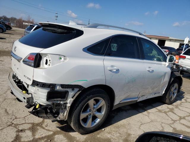 2T2BK1BA1EC226961 - 2014 LEXUS RX 350 BASE WHITE photo 3