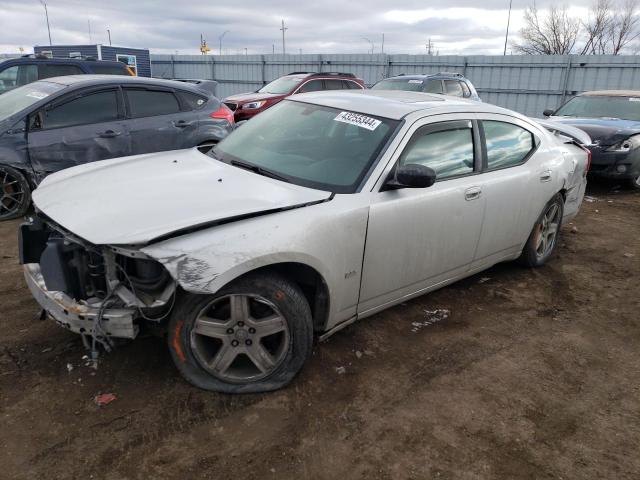 2B3KA33V29H600799 - 2009 DODGE CHARGER SXT GRAY photo 1