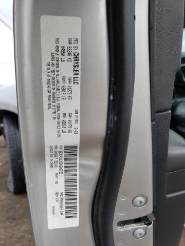 2B3KA33V29H600799 - 2009 DODGE CHARGER SXT GRAY photo 13