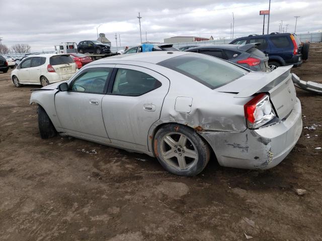 2B3KA33V29H600799 - 2009 DODGE CHARGER SXT GRAY photo 2