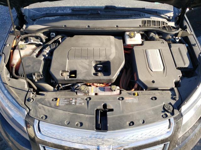 1G1RD6E46FU121846 - 2015 CHEVROLET VOLT BLACK photo 11