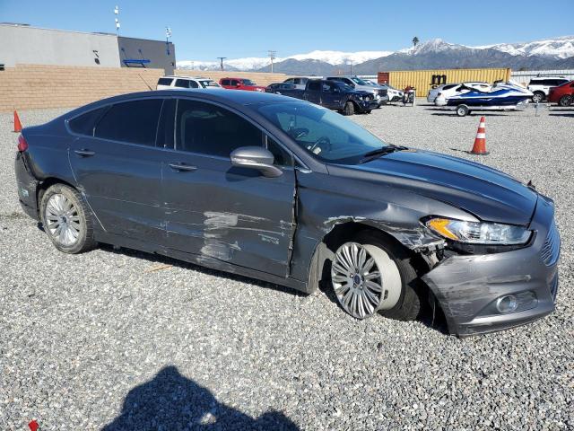 3FA6P0PU9ER337665 - 2014 FORD FUSION SE PHEV GRAY photo 4