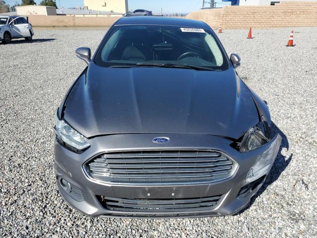 3FA6P0PU9ER337665 - 2014 FORD FUSION SE PHEV GRAY photo 5