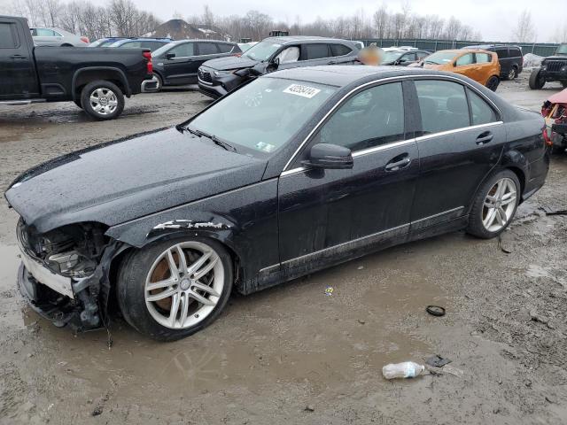 2014 MERCEDES-BENZ C 300 4MATIC, 