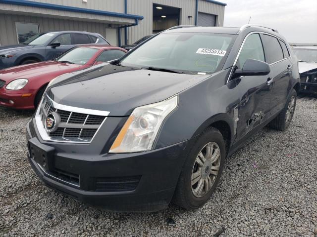 3GYFNDE37CS624780 - 2012 CADILLAC SRX LUXURY COLLECTION GRAY photo 1