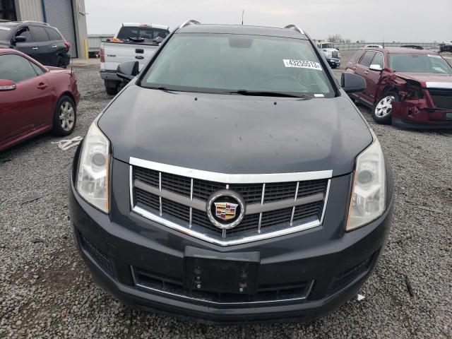 3GYFNDE37CS624780 - 2012 CADILLAC SRX LUXURY COLLECTION GRAY photo 5