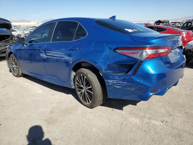 4T1B11HK5KU257325 - 2019 TOYOTA CAMRY L BLUE photo 2