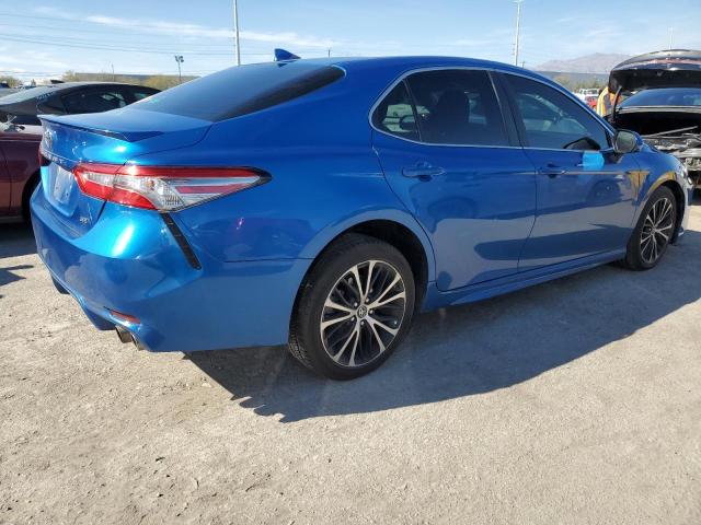 4T1B11HK5KU257325 - 2019 TOYOTA CAMRY L BLUE photo 3