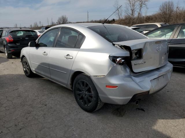 JM1BK32F971668003 - 2007 MAZDA 3 I SILVER photo 2