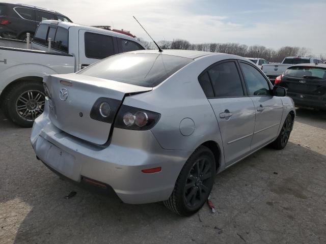 JM1BK32F971668003 - 2007 MAZDA 3 I SILVER photo 3