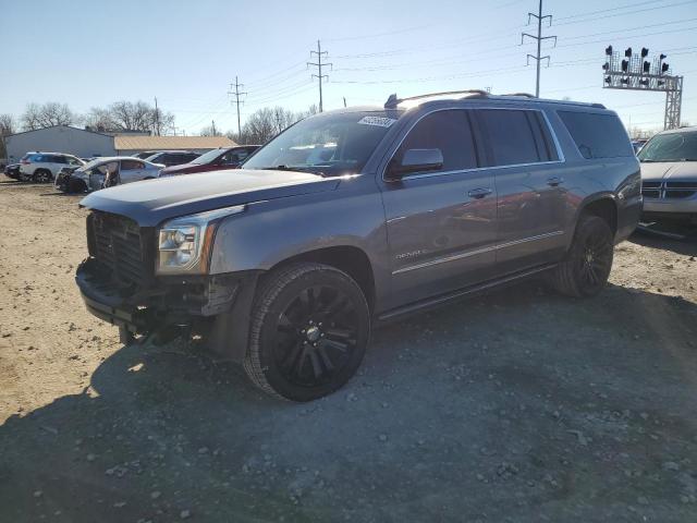 1GKS2HKJ7JR323759 - 2018 GMC YUKON XL DENALI SILVER photo 1