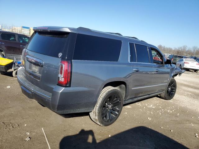 1GKS2HKJ7JR323759 - 2018 GMC YUKON XL DENALI SILVER photo 3