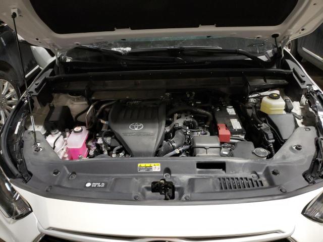 5TDKDRBH8PS030052 - 2023 TOYOTA HIGHLANDER L WHITE photo 12