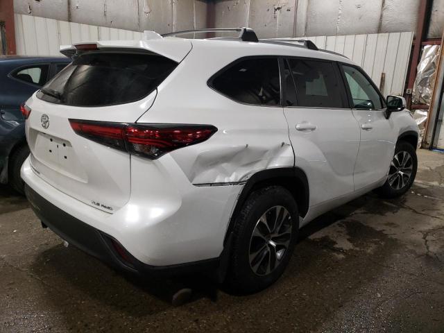 5TDKDRBH8PS030052 - 2023 TOYOTA HIGHLANDER L WHITE photo 3