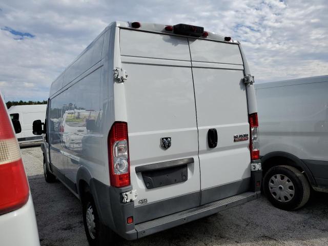 3C6TRVDG3HE511252 - 2017 RAM PROMASTER 2500 HIGH თეთრი ფოტო 2