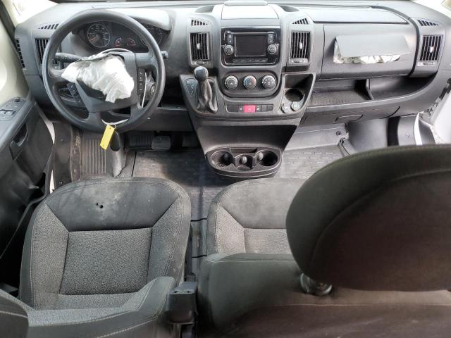 3C6TRVDG3HE511252 - 2017 RAM PROMASTER 2500 HIGH თეთრი ფოტო 8