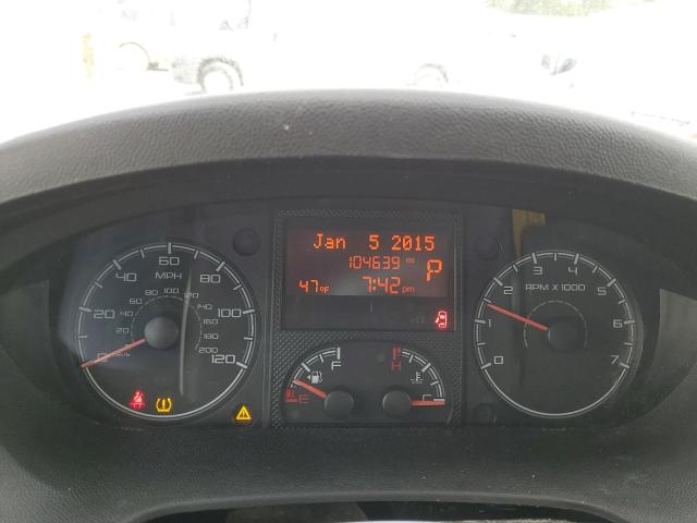 3C6TRVDG3HE511252 - 2017 RAM PROMASTER 2500 HIGH თეთრი ფოტო 9