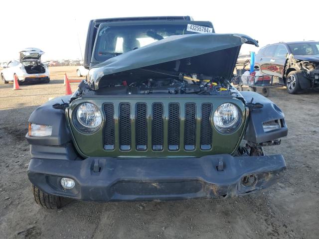 1C4HJXDG4PW616792 - 2023 JEEP WRANGLER SPORT GREEN photo 5