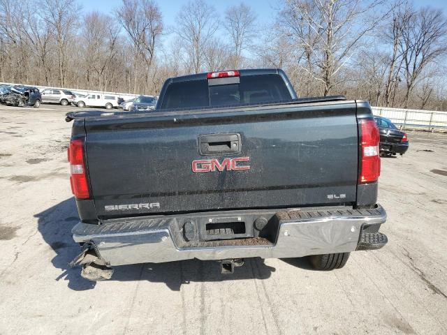 1GTV2MECXJZ160071 - 2018 GMC SIERRA K1500 SLE CHARCOAL photo 6