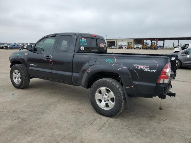 5TETU62N39Z593542 - 2009 TOYOTA TACOMA PRERUNNER ACCESS CAB BLACK photo 2