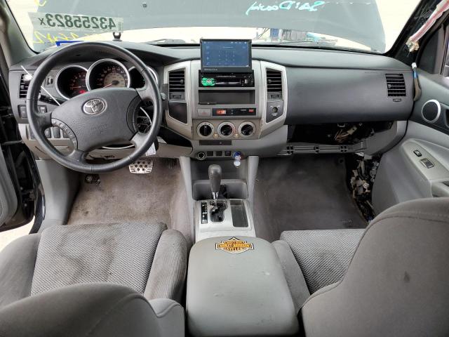 5TETU62N39Z593542 - 2009 TOYOTA TACOMA PRERUNNER ACCESS CAB BLACK photo 8