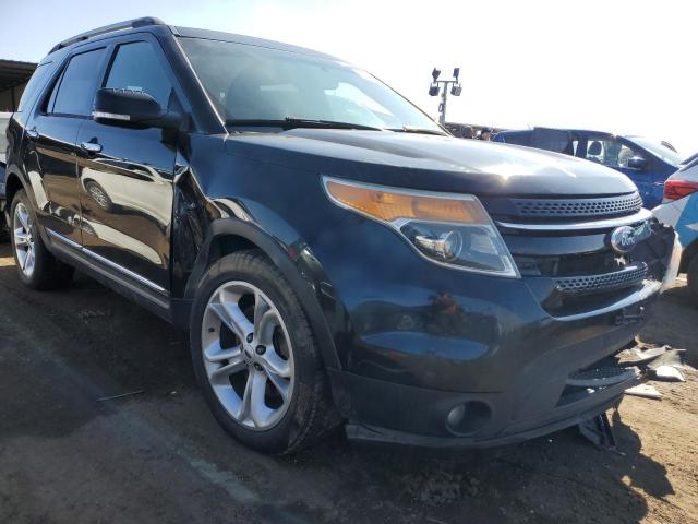 1FM5K7F80DGC20527 - 2013 FORD EXPLORER LIMITED BLACK photo 4