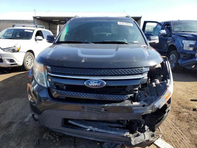 1FM5K7F80DGC20527 - 2013 FORD EXPLORER LIMITED BLACK photo 5